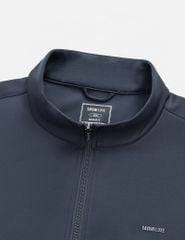 Áo khoác nam dệt kim in logo trước ngực