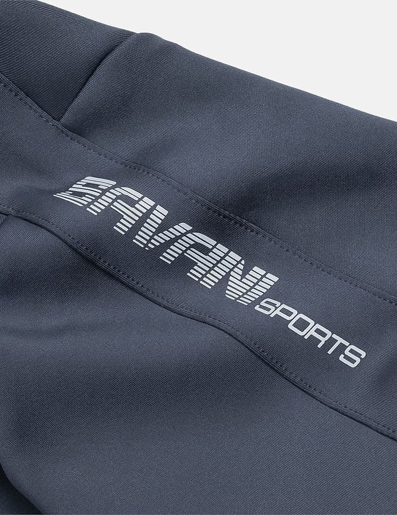 Áo khoác nam dệt kim in logo trước ngực