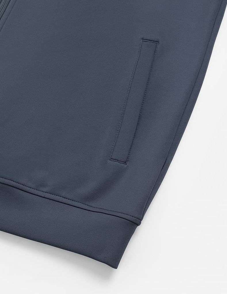 Áo khoác nam dệt kim in logo trước ngực