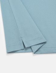 Áo polo ngắn tay nam cổ bo họa tiết