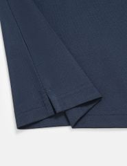 Áo polo ngắn tay nam cổ bo họa tiết