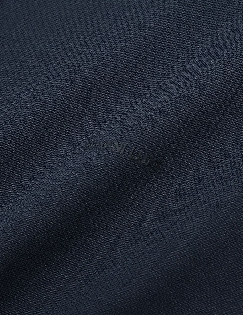 Áo polo ngắn tay nam cổ dệt trơn