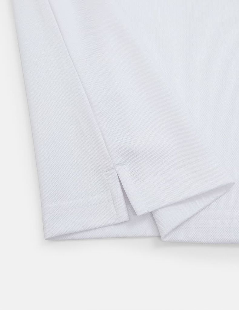 Áo polo ngắn tay nam cổ dệt trơn