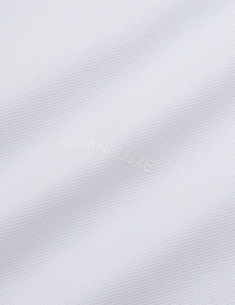 Áo polo ngắn tay nam cổ dệt trơn