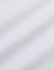 Áo polo ngắn tay nam cổ dệt trơn