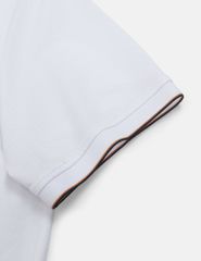 Áo polo ngắn tay nam cổ dệt trơn