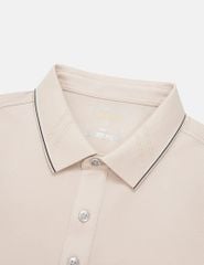 Áo polo nam ngắn tay thêu logo ở ngực