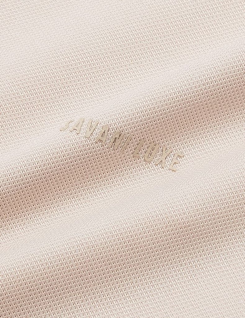 Áo polo nam ngắn tay thêu logo ở ngực