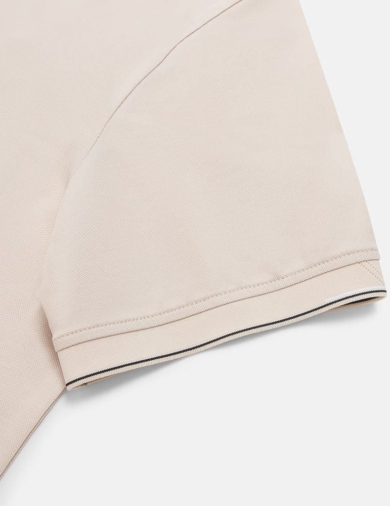 Áo polo nam ngắn tay thêu logo ở ngực