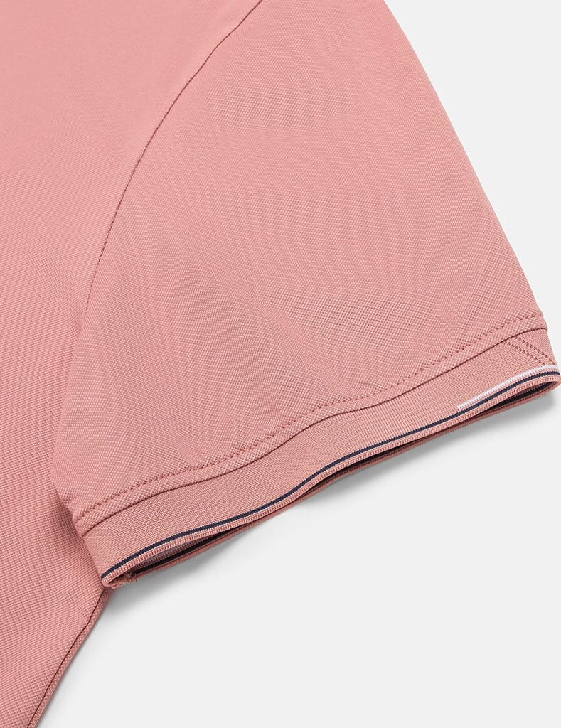 Áo polo nam ngắn tay thêu logo ở ngực