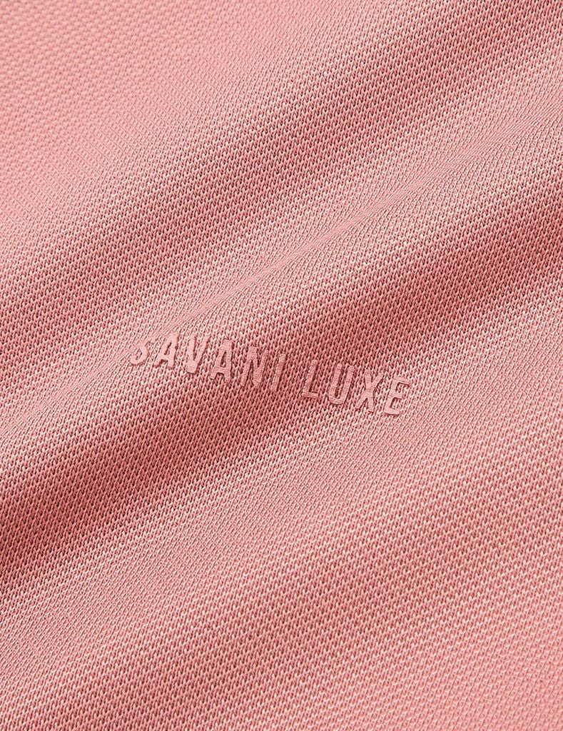 Áo polo nam ngắn tay thêu logo ở ngực