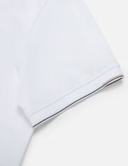 Áo polo nam ngắn tay thêu logo ở ngực