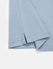 Áo polo nam ngắn tay hình in trước ngực