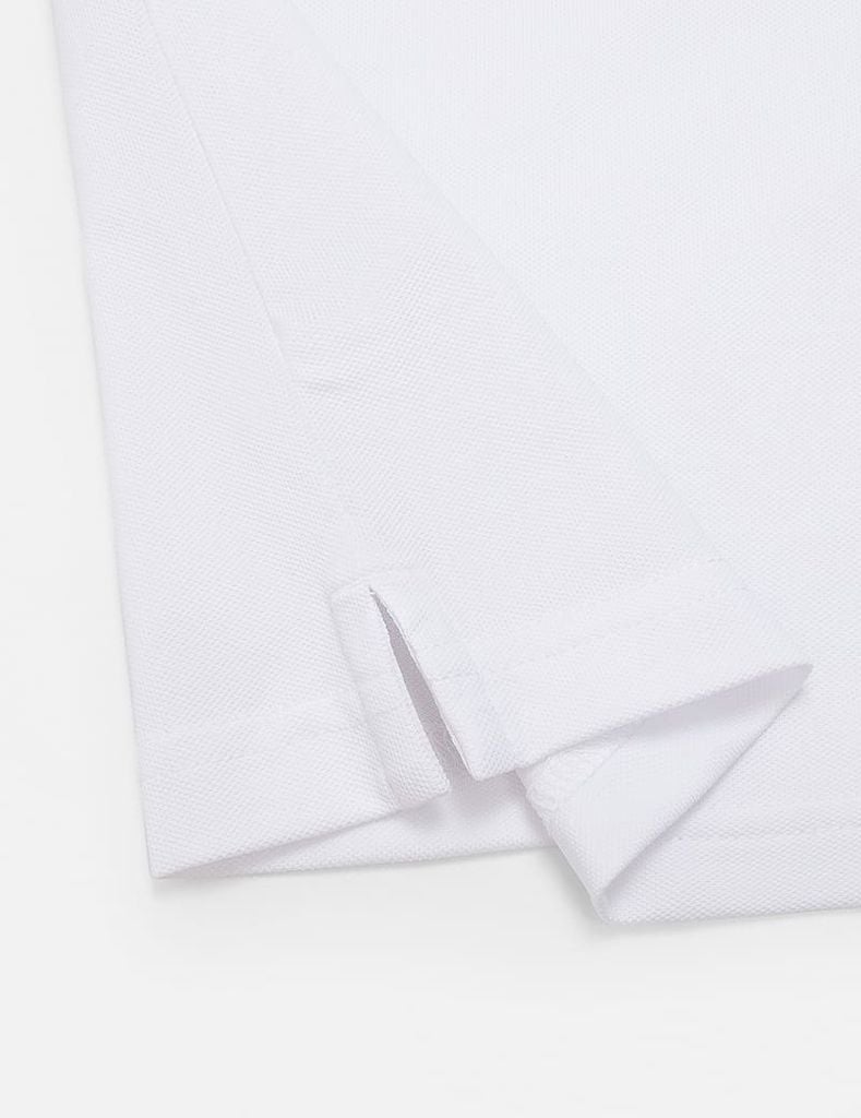 Áo polo nam ngắn tay hình in trước ngực