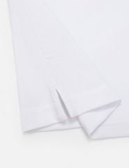 Áo polo nam ngắn tay hình in trước ngực