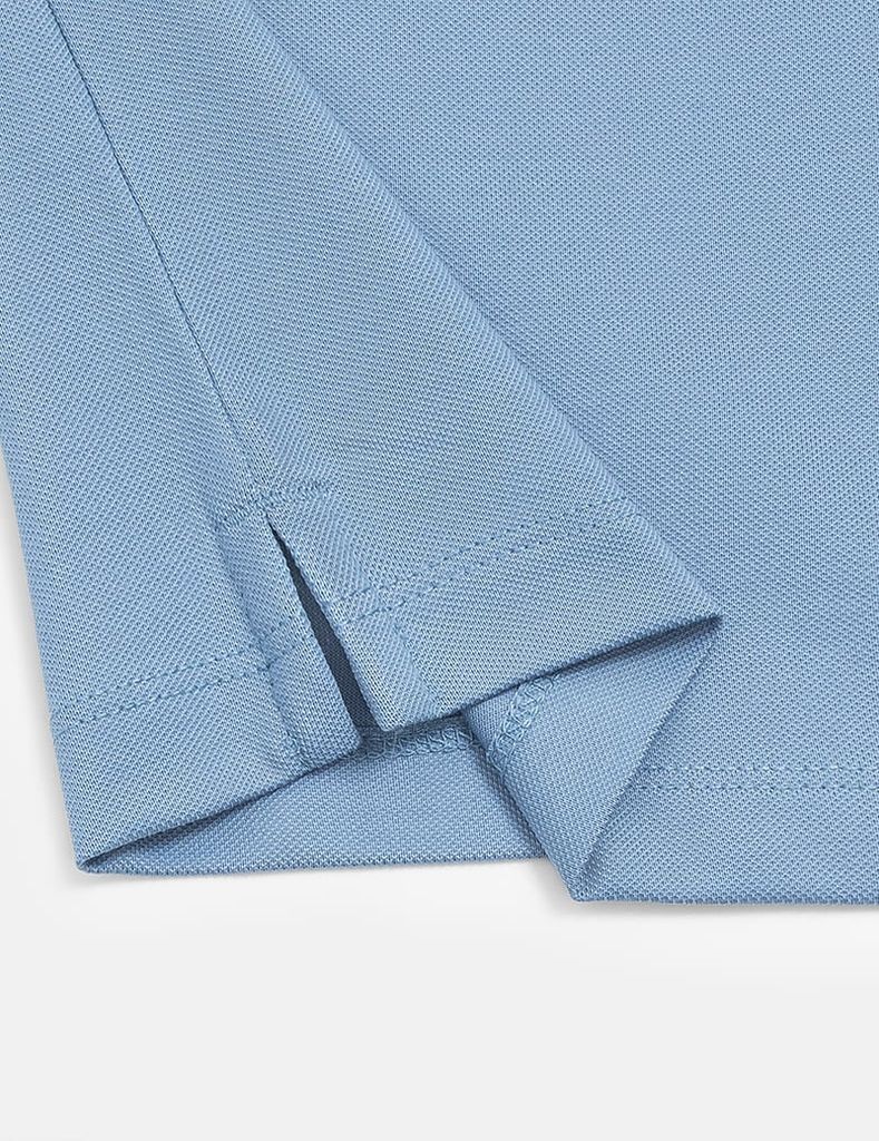 Áo polo ngắn tay nam thêu logo trước ngực