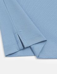 Áo polo ngắn tay nam thêu logo trước ngực