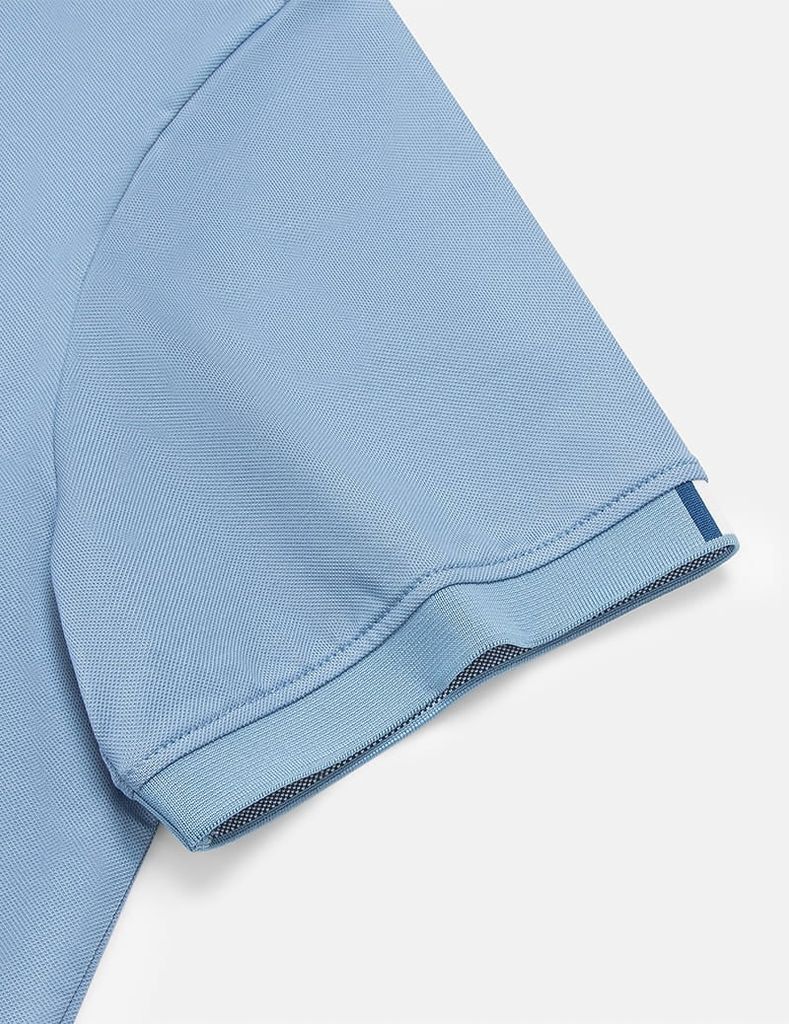 Áo polo ngắn tay nam thêu logo trước ngực