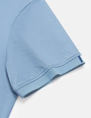 Áo polo ngắn tay nam thêu logo trước ngực