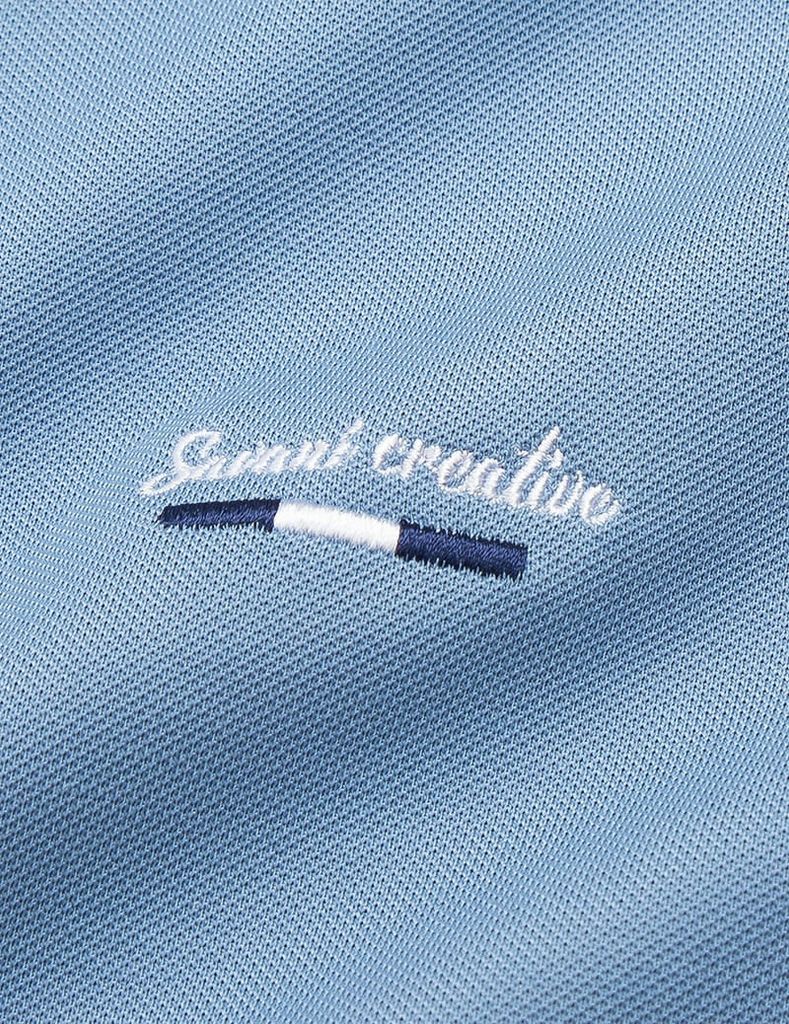 Áo polo ngắn tay nam thêu logo trước ngực