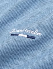 Áo polo ngắn tay nam thêu logo trước ngực