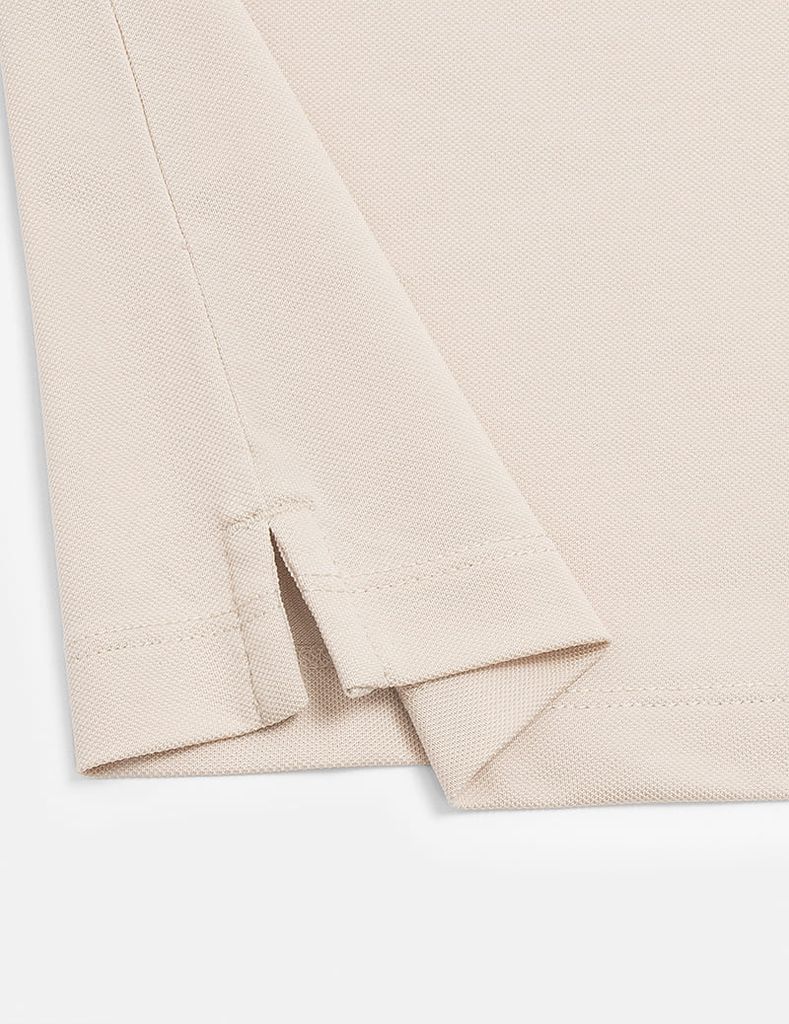 Áo polo ngắn tay nam thêu logo trước ngực