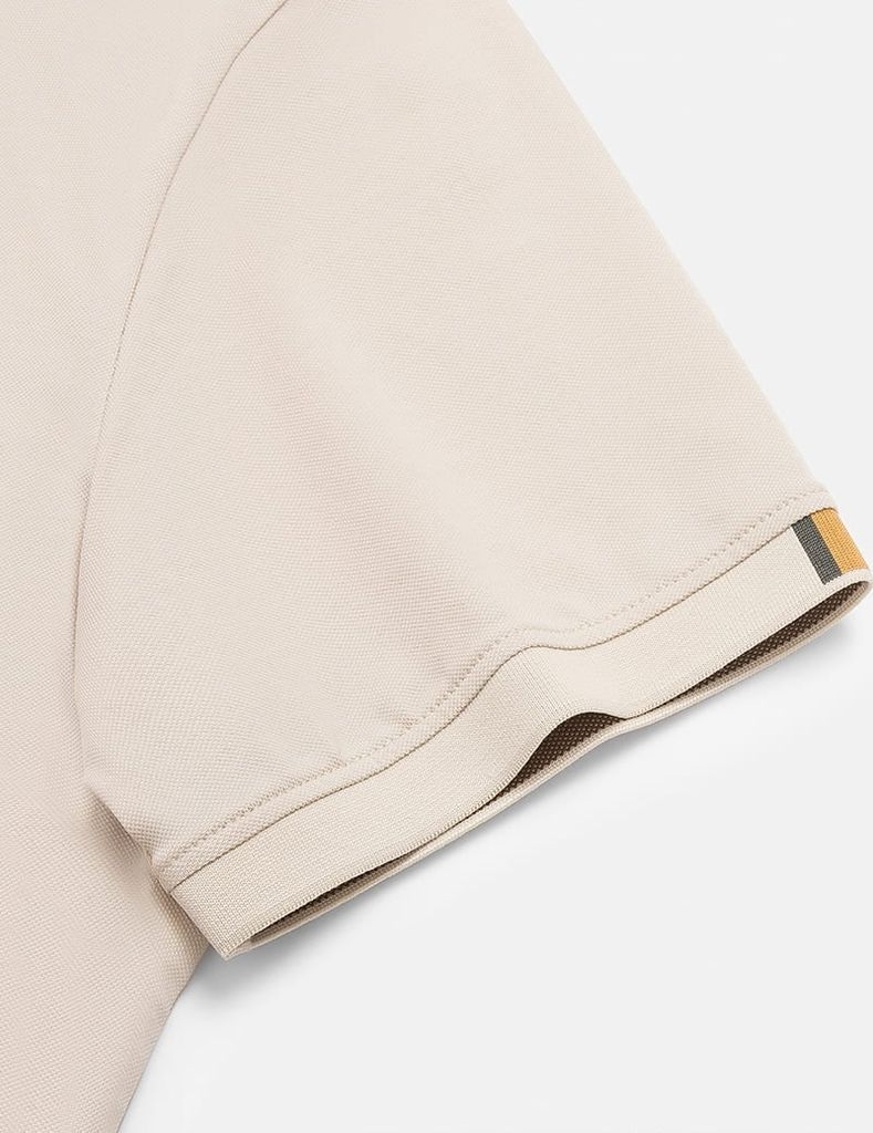 Áo polo ngắn tay nam thêu logo trước ngực