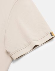 Áo polo ngắn tay nam thêu logo trước ngực