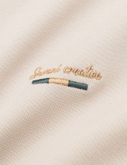 Áo polo ngắn tay nam thêu logo trước ngực