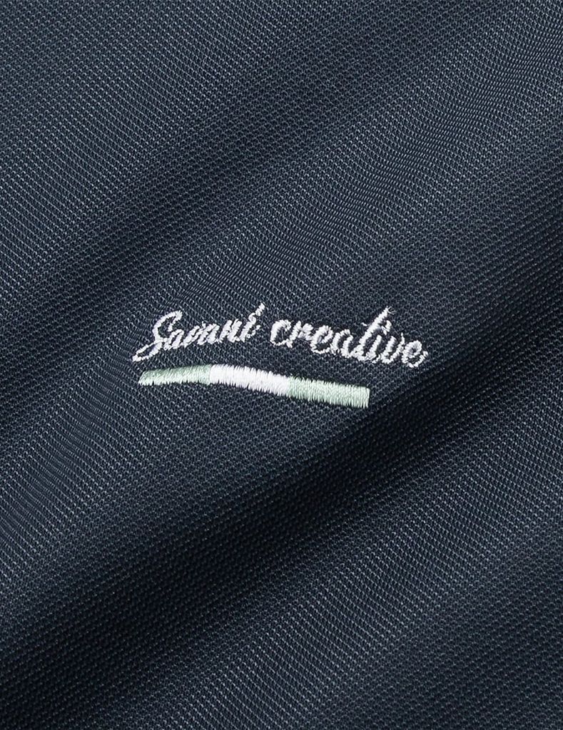 Áo polo ngắn tay nam thêu logo trước ngực