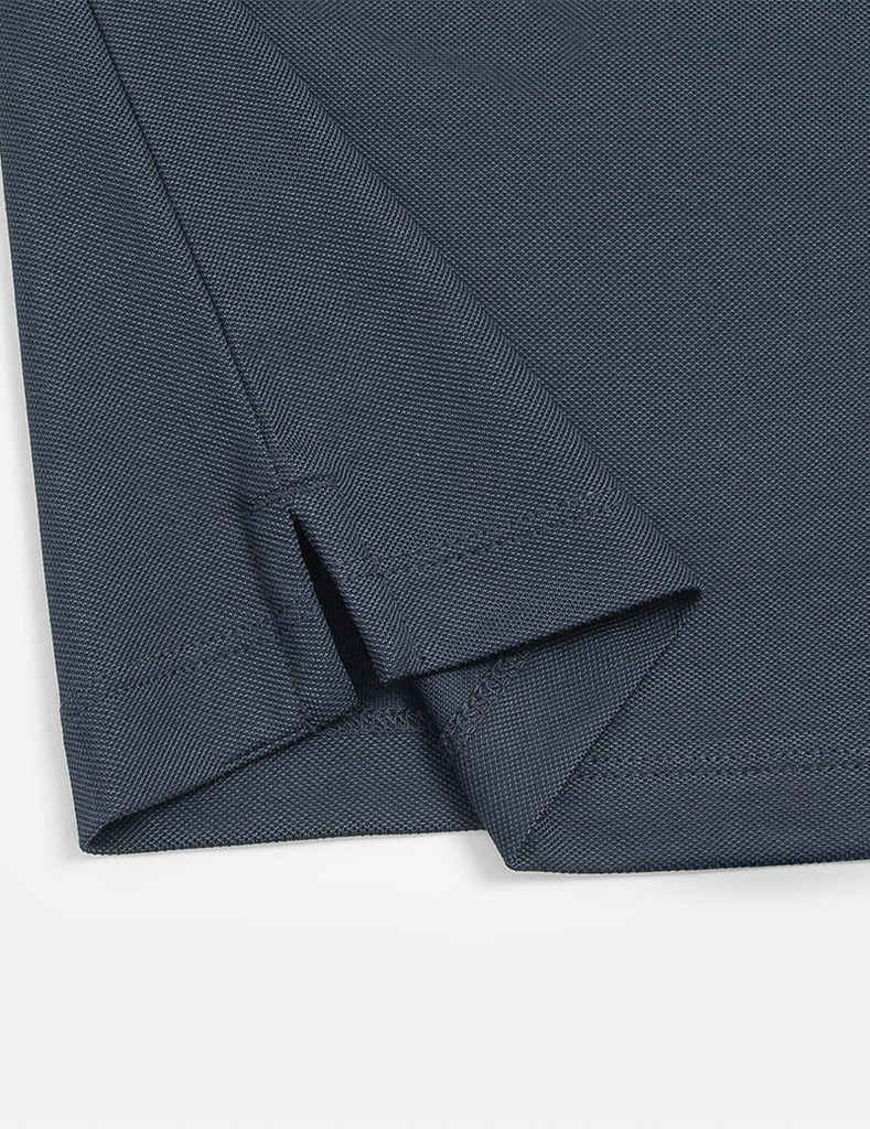 Áo polo ngắn tay nam thêu logo trước ngực