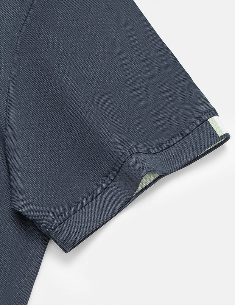 Áo polo ngắn tay nam thêu logo trước ngực