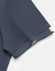 Áo polo ngắn tay nam thêu logo trước ngực