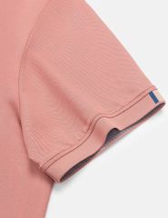 Áo polo ngắn tay nam thêu logo trước ngực