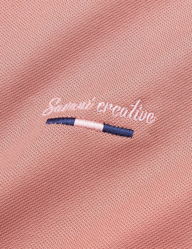 Áo polo ngắn tay nam thêu logo trước ngực