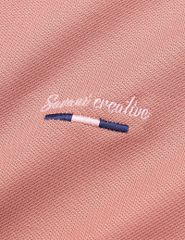 Áo polo ngắn tay nam thêu logo trước ngực