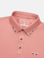 Áo polo ngắn tay nam thêu logo trước ngực