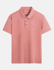 Áo polo ngắn tay nam thêu logo trước ngực