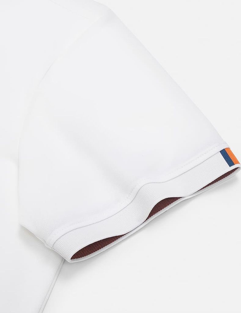 Áo polo ngắn tay nam thêu logo trước ngực