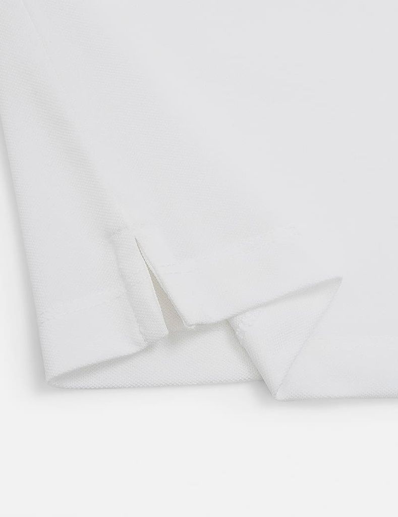 Áo polo ngắn tay nam thêu logo trước ngực