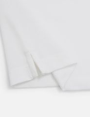 Áo polo ngắn tay nam thêu logo trước ngực