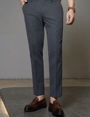 Quần khaki nam thêu trang trí hai bên sườn