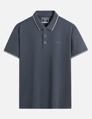 Áo polo ngắn tay nam logo ép công nghệ trước ngực