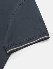 Áo polo ngắn tay nam logo ép công nghệ trước ngực