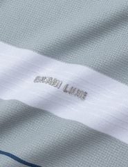 Áo phông có cổ ngắn tay nam dệt kẻ