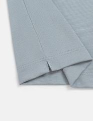 Áo phông có cổ ngắn tay nam dệt kẻ