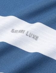 Áo phông có cổ ngắn tay nam dệt kẻ