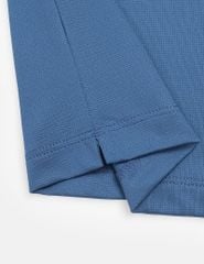 Áo phông có cổ ngắn tay nam dệt kẻ