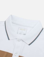 Áo phông có cổ ngắn tay nam dệt kẻ