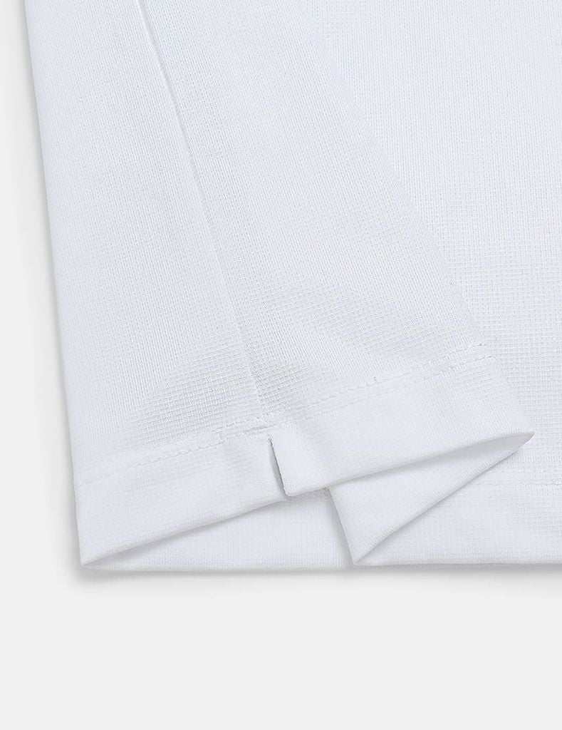 Áo phông có cổ ngắn tay nam dệt kẻ